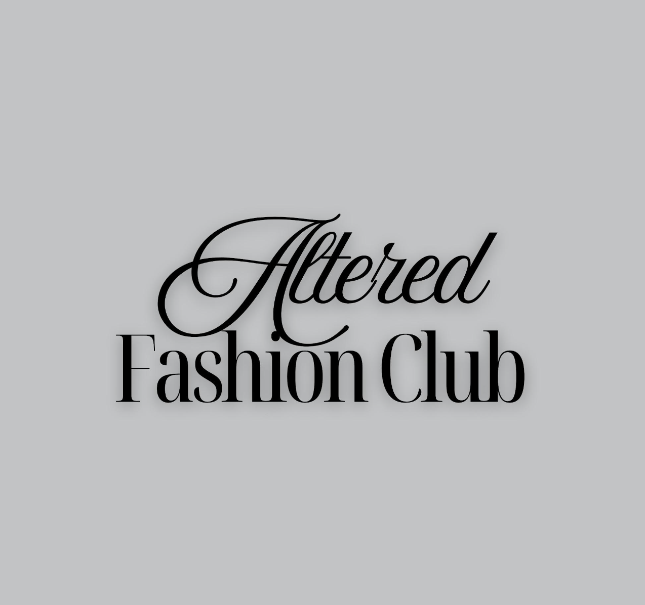 Altered Fashion Club