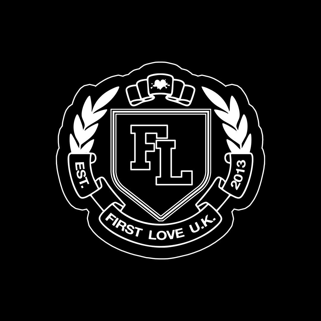 First Love Society logo currently empty