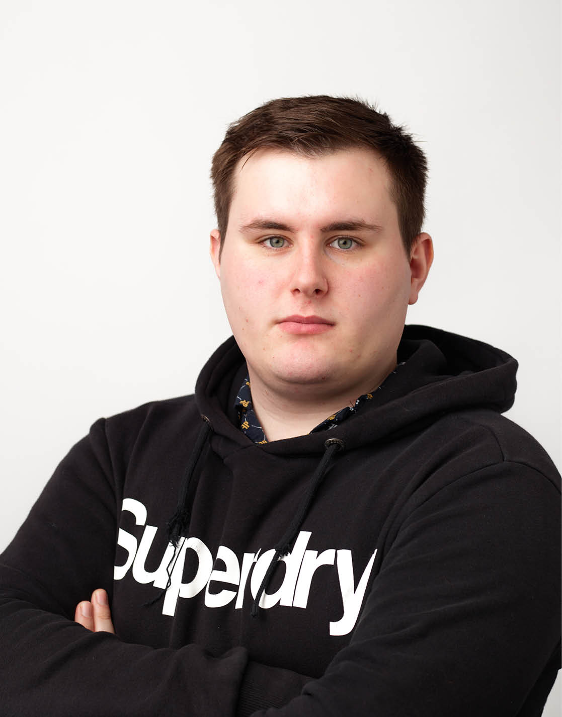Headshot of Sam Collins
